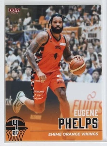EUGENE PHELPS - 2024 B.LEAGUE Carta collezionabile basket 1° tempo - Foto 1 di 3
