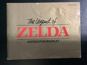 Legend of Zelda NES Nintendo nur Bedienungsanleitung - Bild 1 von 2