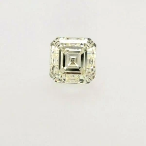 Huge Diamond 5CT Loose Square Emerald Cut N Color VS1 Clarity GIA Certified - Picture 1 of 10