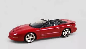 1996 PONTIAC FIREBIRD CONVERTIBLE Diorama Collectible DieCast Model 1:64 LOOSE - Picture 1 of 8