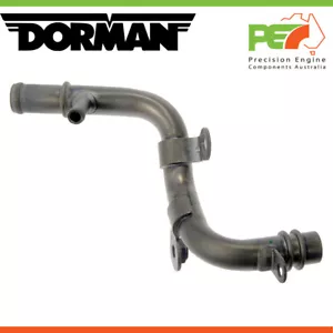 Dorman Coolant Pipe Connecting Tube For HOLDEN BARINA RS Turbo TM 1.4 RS Turbo - Picture 1 of 4