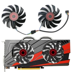 For ASUS GTX1060 950 660 750ti 760 770 RX560 Graphics Card Fan FD7010H12S - Picture 1 of 6