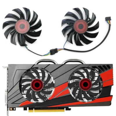For ASUS GTX1060 950 660 750ti 760 770 RX560 Graphics Card Fan FD7010H12S - Image 1 of 4