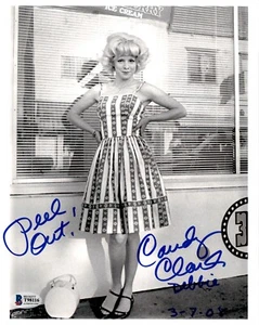 Candy Clark Signed & Inscribed American Graffiti 8x10 Photo #2 Beckett COA - Picture 1 of 1