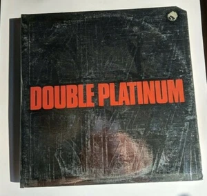 Kiss Double Platinum 2 LP Casablanca  NBLP 7100-2 with Award - Picture 1 of 8