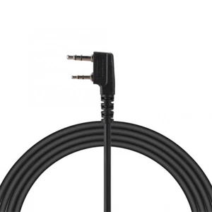 2Pin 4 Wire Microphone Connectors Speaker Mic Cable For Baofeng UV5R For Kenwood - Picture 1 of 7