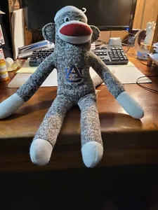 AUBURN LONG TAIL MONKEY MASKOTTCHEN - Bild 1 von 3