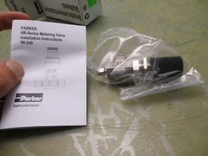 Parker 1Z-H0A-BN-SS-K Edelstahl Instrumentierung Dosierung HR Ventil [2*P-57] - Bild 1 von 3