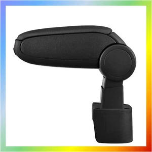 APOYABRAZOS REPOSABRAZOS PARA NISSAN MICRA 3 III C+C (2003-2010) TELA NEGRA - Bild 1 von 6