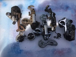 DERAILLEUR REAR GEARS JOB LOT BIYCYCLE JUMBLE SHIMANO SUNRACE KS FALCON - Picture 1 of 1