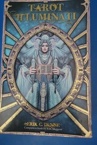 Tarot Illuminati, Cards by Huggens, Kim; Dunne, Erik C. (ILT), Like New Used,... - Picture 1 of 5