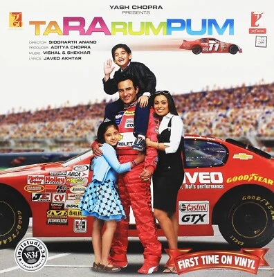 Ta Ra Rum Pum Vinyl LP Record Vishal Shekhar Bollywood Hindi Film Ost India Mint - Image 1 of 4