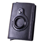 Leather Airtag Wallet Card Holder Smart Anti-lost Protective Cover Wallet Unisex
