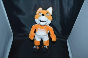 Houston Dynamo Diesel 10" Fox Mascot Stuffed Animal Plush Soccer R6 - Picture 1 of 3