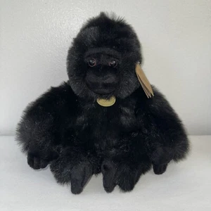Peluche Gorilla Nero Bambino Miyoni di Aurora World 8” nuovo con etichette - Foto 1 di 24