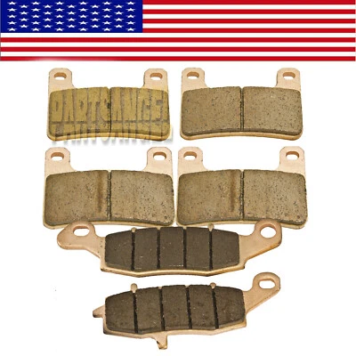 Pastillas de freno delanteras + traseras sinterizadas para Suzuki VZR 1800 Boulevard M109R M109R2 Foto 1 de 4