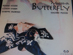 BUTTERFLY Puccini TUCKER STEBER MET 1949 DELUXE FENICE - Picture 1 of 1