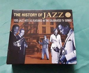 THE HISTORY OF JAZZ-4 CD SET - Bild 1 von 8