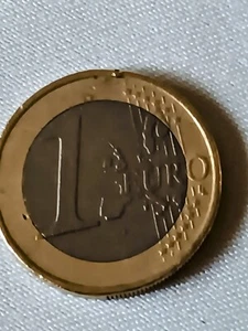 Rare One Euro Coin- Greece 2002-Iconic Owl Design - Picture 1 of 2