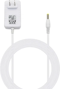 White Power Cord Replacement for Alexa Dot 3Rd Gen, Dot 4Th Gen, Dot 5Th Gen 202 - Picture 1 of 12