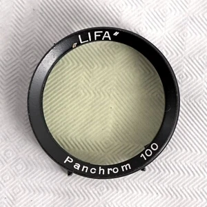 LIFA Panchrom 100 Filter Gelb Grün Ø 26mm - Bild 1 von 7