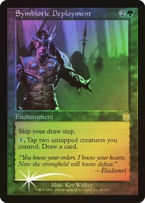 Apocalypse  MTG FOIL  Symbiotic Deployment  Magic - Image 1 of 2