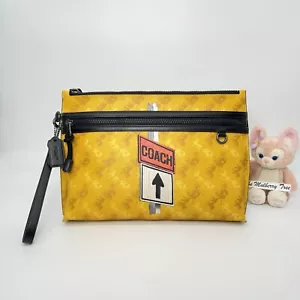 Coach F84738 Tragetasche mit Pferd und Kutsche Druck Eichelhäher Muscheln Neu mit Etikett $ 298 - Bild 1 von 9