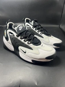 Zapatos de entrenamiento Nike Zoom 2K ZM Air 2000 negros y blancos #AO0269-101 para hombre talla 11 - Imagen 1 de 5