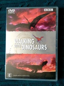 WALKING WITH DINOSAURS – DVD, 2-DISC SET-R-4- LIKE NEW-FREE POST IN AUSTRALIA - Picture 1 of 2