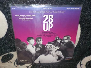 28 Up Laserdisc LD Michael Apted Free Ship $50 - Picture 1 of 2