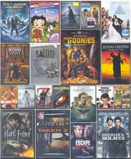 DVDs For Sale (New / Still Sealed) - Region 1  ($3.25 Each)