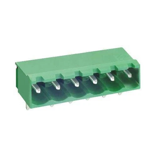 12Way Right Angle Pluggable Terminal Block Header, 16A, 5mm Pitch - MC000175 - Image 1 of 1