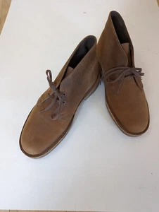 Clarks Bushacre 2 Herren Chukka Stiefel-Bienenwachs, US Größe 8 - Bild 1 von 4