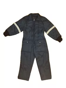 Vintage Walls Blizzard Pruf Insulated Jumpsuit Snowsuit Youth 6/6x Made in USA - Picture 1 of 3