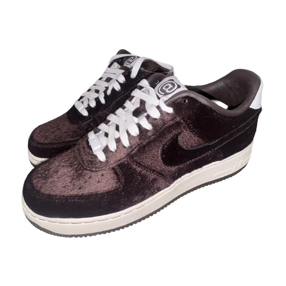 Nike Air Force 1 Low Prm Bearbrick 2011 Size 9 - 512518-220 NEW Japan Release - Image 1 of 4