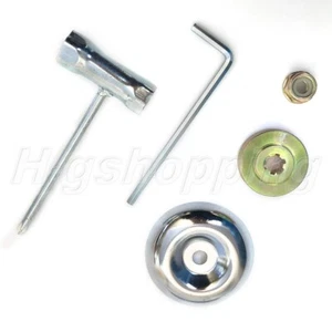 Gardening Tool Lawn mower Blade Adapter Washer Kit For STIHL FS200 FS250 Trimmer - Picture 1 of 7
