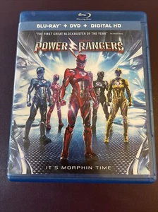 Power Rangers BLU-RAY / DVD - Digital Copy Expired - Picture 1 of 1