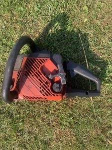 Jonsereds 2045 Chainsaw Power Head Parts Or Restore Runs On Prime Shelf - Picture 1 of 5