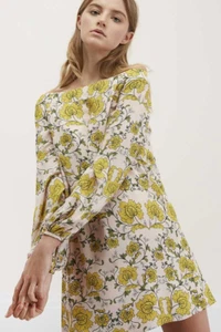 Keepsake Celestial LS Off Shoulder Mini Dress - Bild 1 von 6