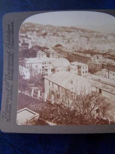 Stereoview Stereo View Italia - Génova - desplácese hacia abajo - Imagen 1 de 4