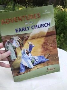Adventures Of The Early Church Christian Light Grade 7 Bible History - Picture 1 of 5