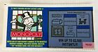 Monopoly Collector Card with Mr Monopoly  Blue  Color, WV