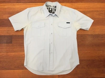 Vintage VOLCOM S/Sleeve Casual XL Shirt Skateboarding - Fantastic Overall Condn! - Image 1 of 4