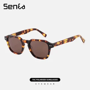 Gafas de sol para mujer SENTA polarizadas clásicas redondas retro - Imagen 1 de 20