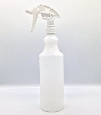 7x Spray Bottles Adjustable Trigger 1 Litre Cambrian HDPE  White Canyon Head - Image 1 of 4