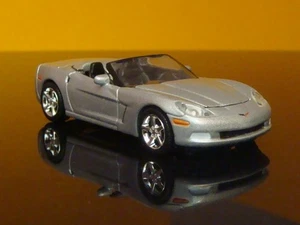 2005- 2013 Chevrolet C6 Corvette 6.0L LS2 V8 Convertible 1/64 Scale Ltd Edit Z - Picture 1 of 4