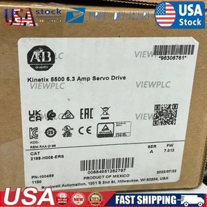 Servoconductor AB 2198-H008-ERS Kinetix 5500 AB 2198H008ERS AB EE. UU. Impuestos gratuitos - Imagen 1 de 5