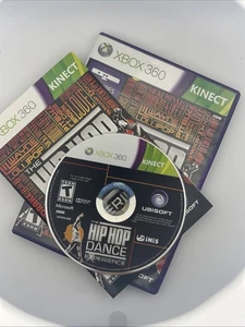 The Hip Hop Dance Experience (Microsoft Xbox 360, 2012) CIB Completo Probado - Imagen 1 de 3