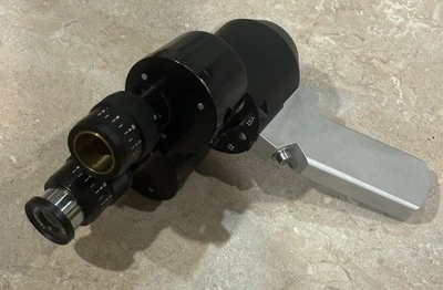 Cabezal de microscopio binocular Mentor Japón solo 1X/1,6X 10X ocular Foto 1 de 4