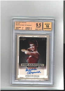 Debbie Reynolds Auto #/5 GEM MINT 9.5 Pop Century Autograph Carrie Fisher's Mom - Picture 1 of 2